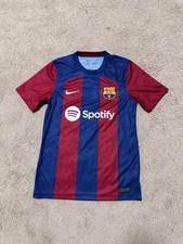 Nike FC Barcelona 23/24 Home Football Shirt Soccer Jersey Sz S