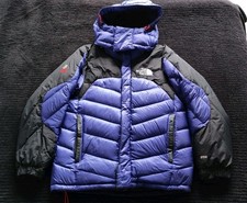 The North Face 850 Summit Series Giubbotto Piumino Vintage Blu - Taglia XS/S