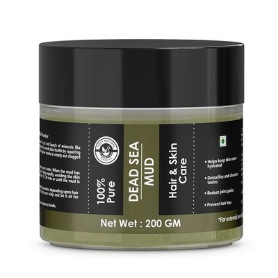 Holy Natural Dead Sea Mud Powder 200gm