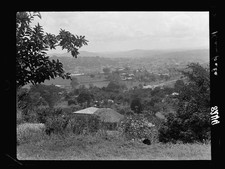 The city from Cathedral Hill,Kampala,Uganda,Africa,Matson Photo Service,1936