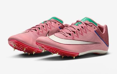 Nike Air Zoom Sprint Red All Spikes Track & Field Armory Pack Sz 10.5 HQ2061-600