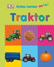 Erstes Lernen mini Traktor | Book | condition very good
