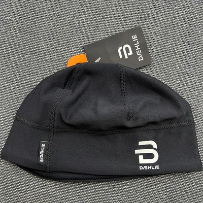 Björn Daehlie Ski Cap Beanie Mütze One Size Biathlon Langlauf Schwarz