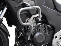 Zieger SturzbüGel Silber Passend FüR Honda CB 500 F 2013-2018