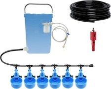 Automatic Chicken Waterer   Float Controlled 6 pcs Chicken Water Cups W/ Hose
