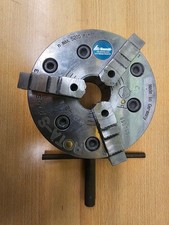 Schunk Rota-S Plus Dreibackenfutter 160mm KK5 für Weiler Drehmaschine