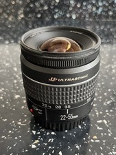 Canon EF 22-55mm 1:4-5.6 USM Ultrasonic Zoom Lens 
