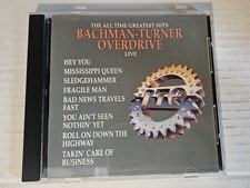 Bachman-Turner Overdrive CD The All Time Greatest Hits Live