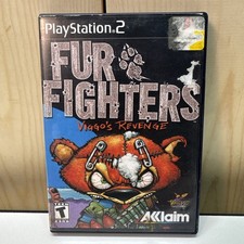 Fur Fighters: Viggo's Revenge PS2 PlayStation 2 Complete w/ Manual CIB Tested