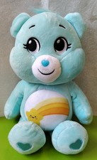 Care Bears Wish Bear Plush 14" 40th Anniversary Basic Fun NEW