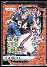 Brian Urlacher 2024 Panini Prizm Disco #52 Chicago Bears
