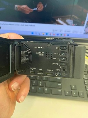 JVC Everio GZ-HM30 AVCHD Camcorder for sale online | eBay