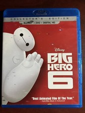 Big Hero 6 Blu-ray, 2014 