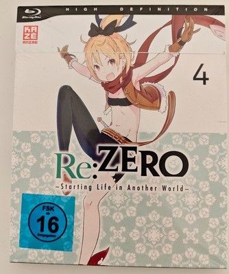Re:ZERO Starting Life in Another World - Vol.4 - [Blu-ray] Original Verschweißt