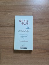 Brockhaus Was So Nicht Im Lexikon Steht Minispiel Reisespiel Natur Technik Quiz
