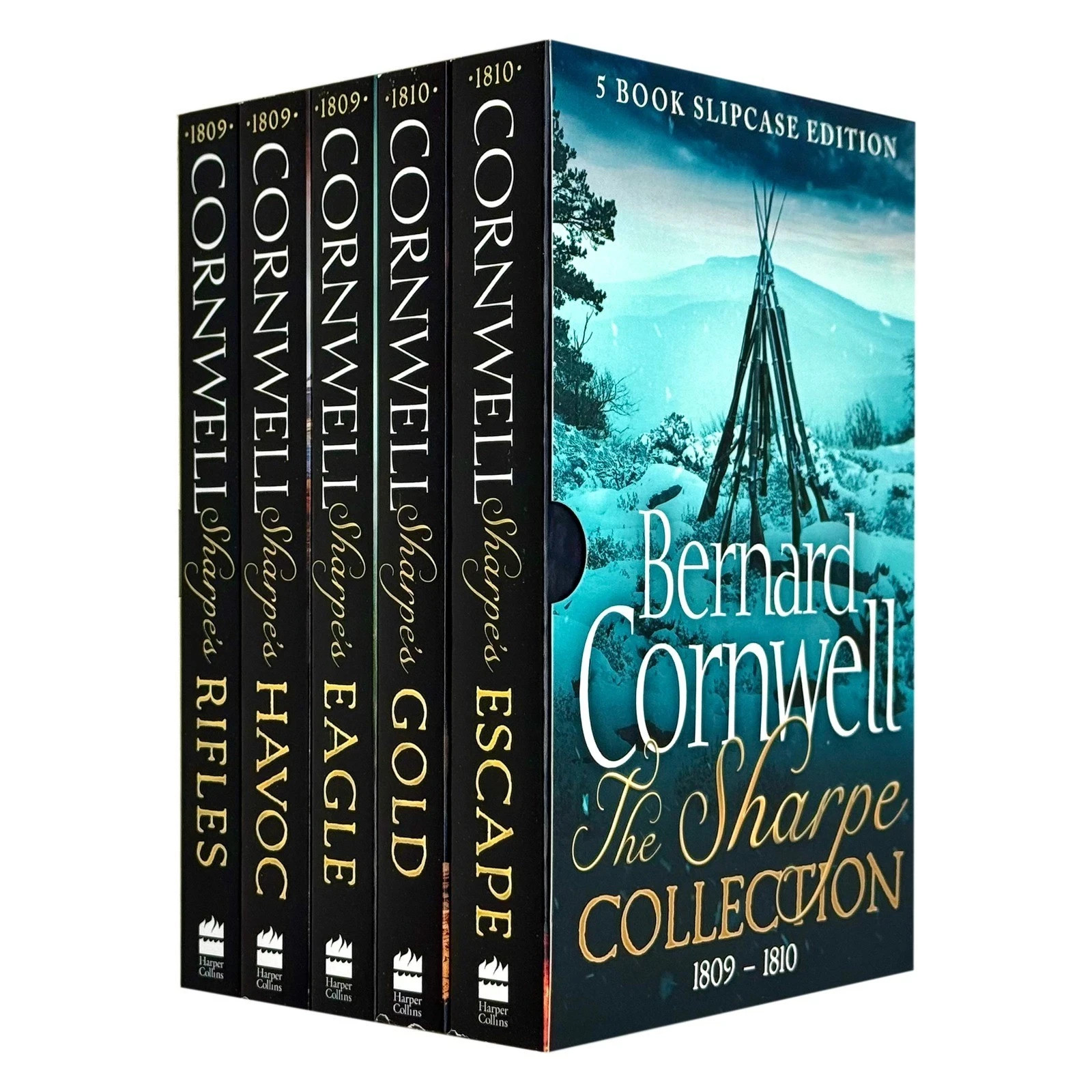 Sharpe Series Books 6 - 10 Collection Box Set by Bernard Cornwell Sharpe's Eagle