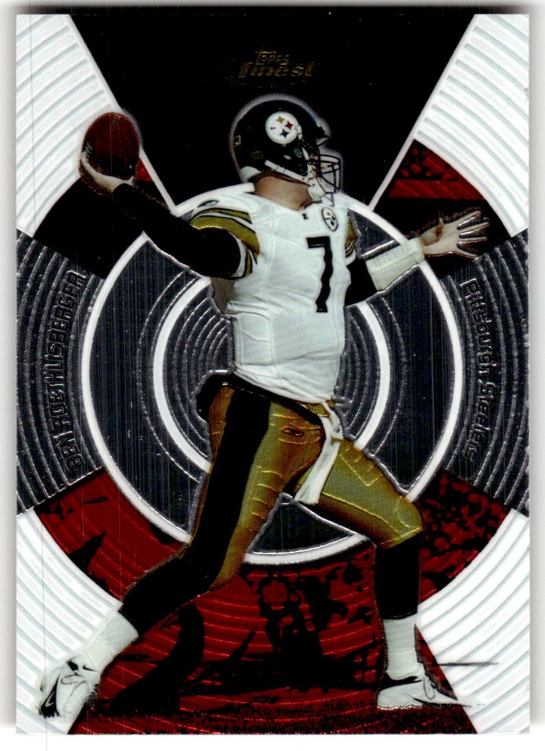 2005 Finest Ben Roethlisberger #108