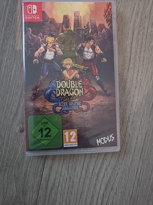 Double Dragon Gaiden Rise of the Dragons Nintendo Switch Neu und sealed