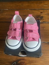 Infant Toddler Converse Pink