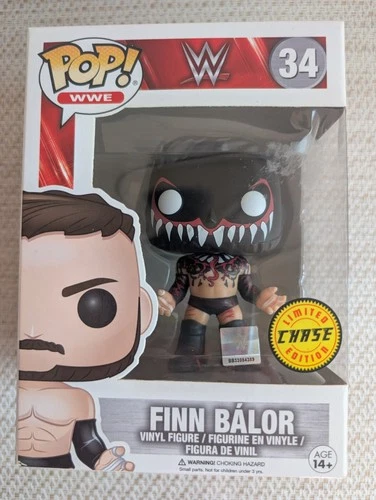 Funko Pop! Vinyl Finn Bálor WWE #34 Chase Limited Edition Multicolor