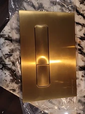 Swiss Madison SM-WC003 Wall Mount Dual Flush Actuator Plate - Brass