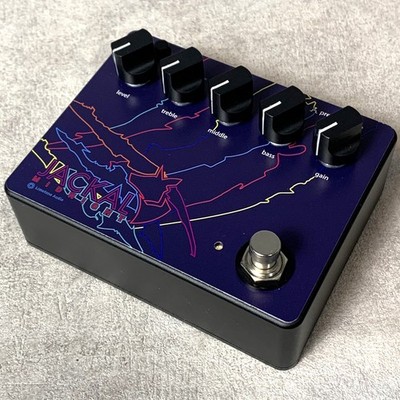 Limetone Audio Jackal Midnight Neon Stripe Distortion Pedal Gebraucht