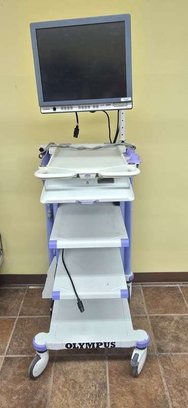 Olympus Endoscopy Cart, Very nice and clean. WM-NP1