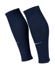 Nike Strike DriFit Soccer Sleeve Midnight Navy/White DH6621-410