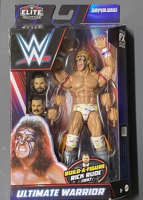 WWE Elite Collection Ultimate Warrior Survivor Series 2022 BAF Rick Rude Figure