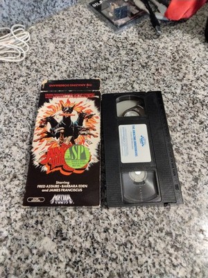 The Amazing Dobermans VHS Action Adventure Media Full Flaps