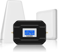 2025 Cell Phone Signal Booster on Band 2/4/5/12/13/17/25/66 for 5G, Up to 550...