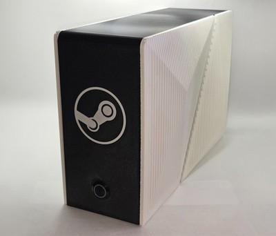 BC-250 Custom SFF Gaming Console Steam Machine | Overclocked Bazzite OS 16GB