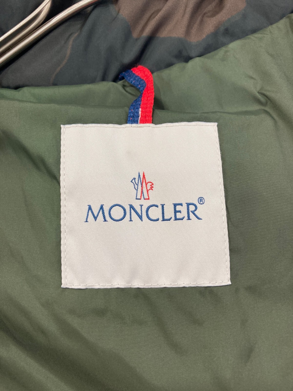 MONCLER/Maya Camo Down Jacket C20914036605 Khaki x Brown Size: 3 thumbnail 7