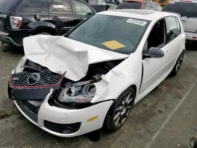 2006 2007 2008 2009 VOLKSWAGEN GOLF GTI HOOD STRUTS SHOCKS - Image 3 of 4