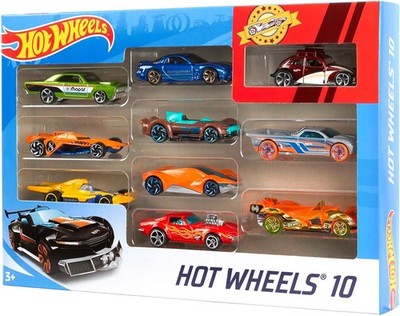 【ホットウィール】10カーギフトセット Hot Wheels Exclusive 10 Car Gift Pack - Ultimate 1:64 Scale