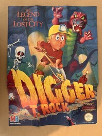 Marble Madness NES (PAL) - BOXED WITH MANUAL AND RARE POSTER