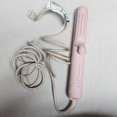 L'ange Le Duo A133 360° Airflow Titanium Hair Styler Straightener   Pink