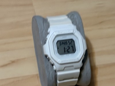 Casio G-Shock Baby-G BG-5606-7DJF All White Women's Square Digital