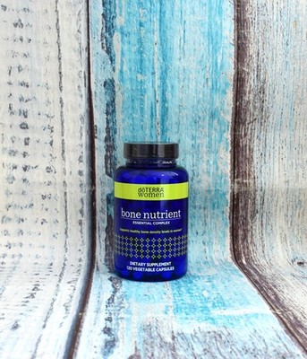 doTERRA Women's Bone Nutrient Essential Complex 120 Vegetable Capsules NEW