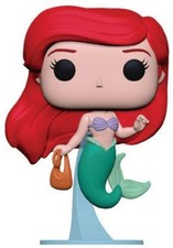 Disney: La Sirenita - Ariel con bolsa ¡POP! Figura Vinilo (563)
