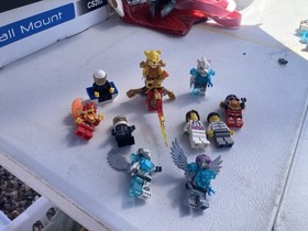 LEGO Legends of Chima Bulk Lot Minifigures Vehicles Parts & Manuals