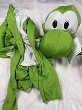Yoshi Headpiece Super Mario Brothers Halloween Child Costume 3T 4T M