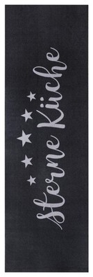 Hanse Home Küchenläufer Sterneküche rutschfest pflegeleicht 50x150cm Teppich