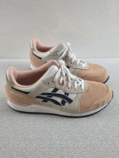 ASICS Gel Lyte 3 OG Colored Toe Pack Baked Pink Sneakers Shoes Men's 10.5