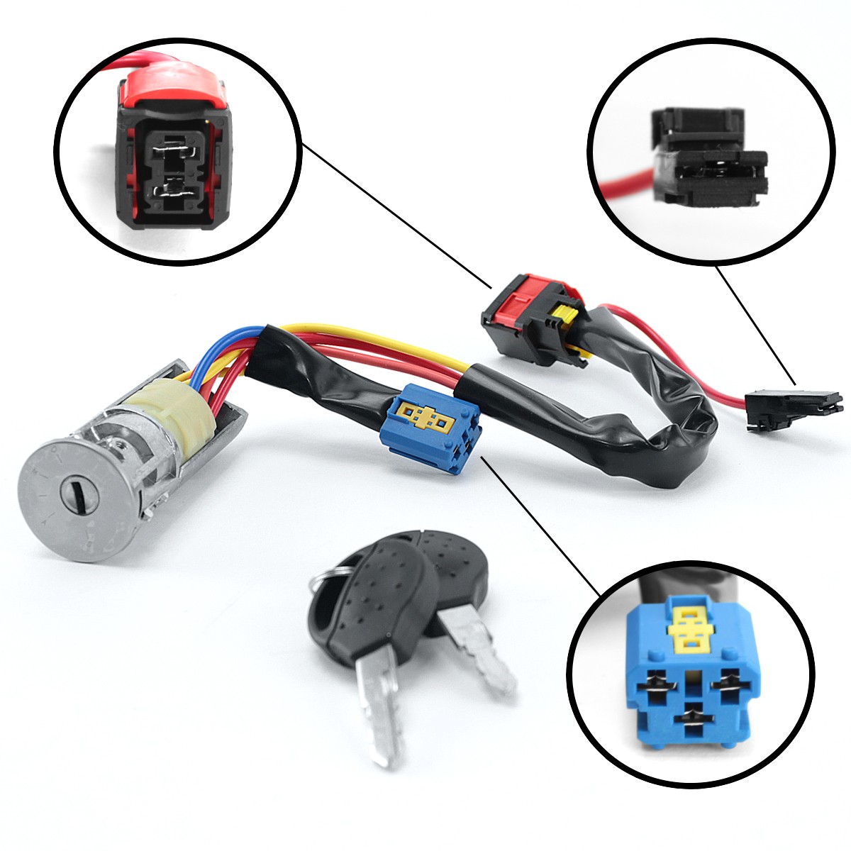 Serrure de contact 4162.P0 pour changer le Neiman usé de Xsara Picasso
