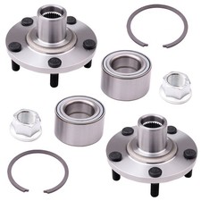 2p Wheel Hubs Bearings Front For 2000-2008 Nissan Maxima 2002-2004 Infiniti I35