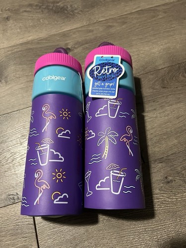 2 Coolgear Water Bottles New - Picture 1 of 4