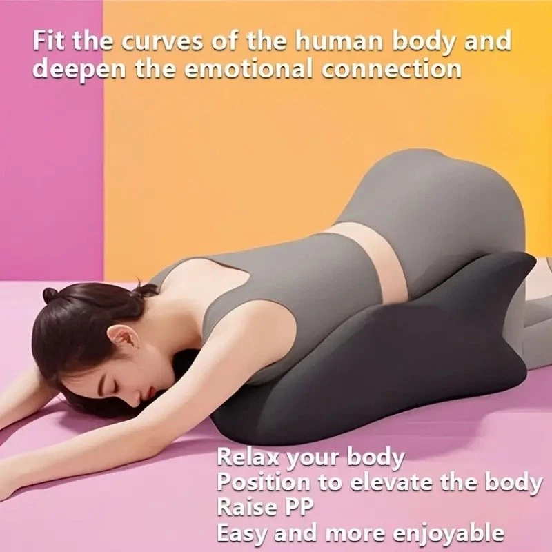 Ergonomic Spinal Posture Support & Multi-Functional Bed Pillow- Drey  - Image 3 of 4