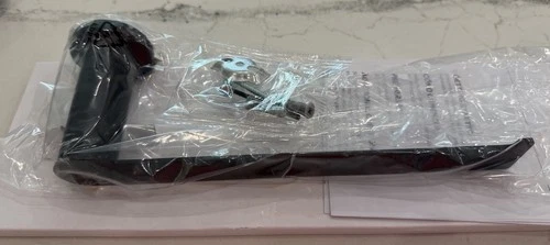 Signature Hardware SHBWTR2MB 953659 Berwyn 10" Towel Ring In Matte Black - Picture 2 of 4