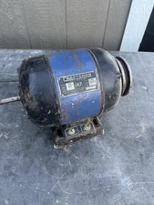 Blue Craftsman 103 113 Table Saw 1/2 HP Reversible Electric Motor 115.6774 Works